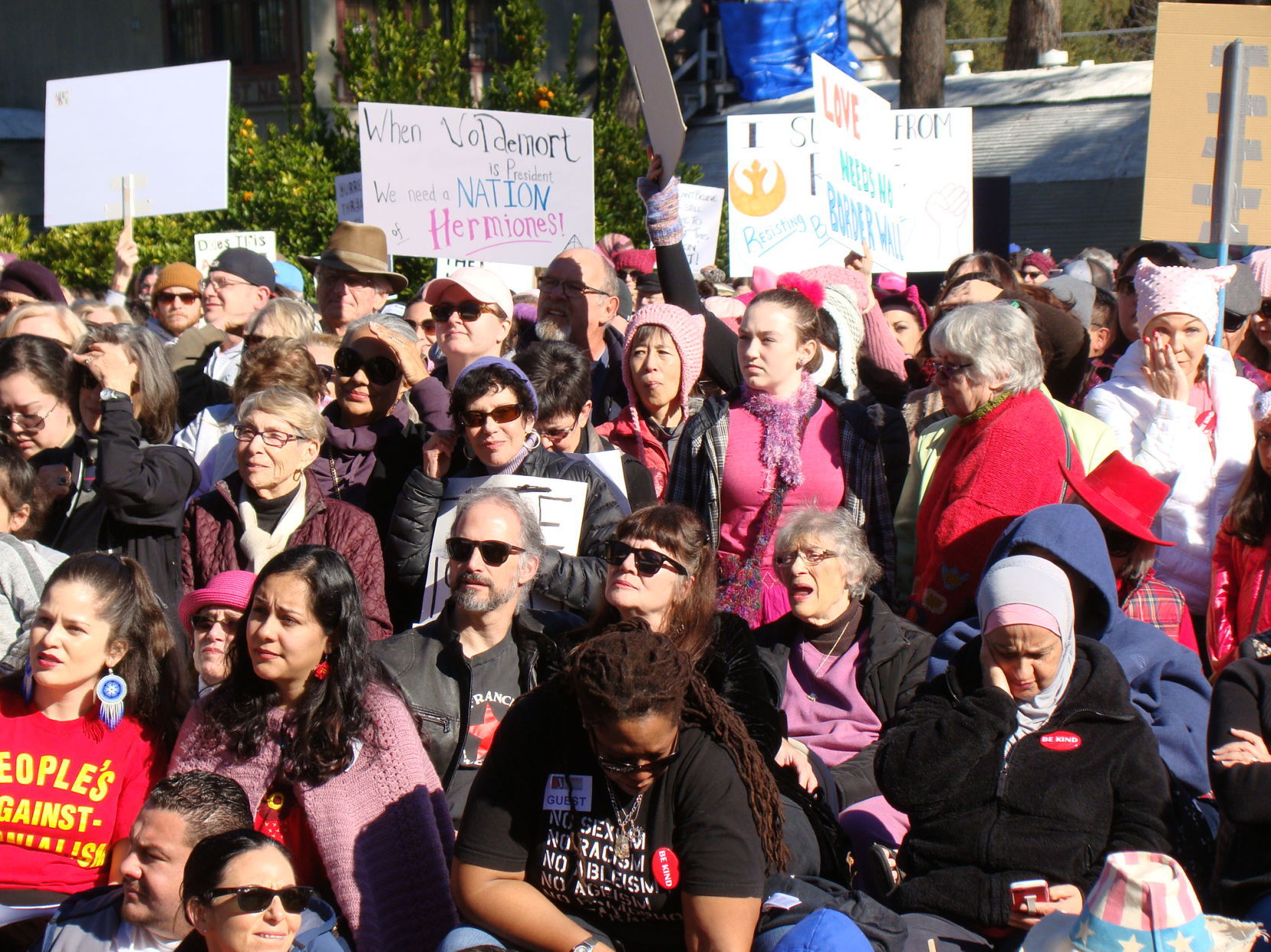 Women's March Napa Valley 2018